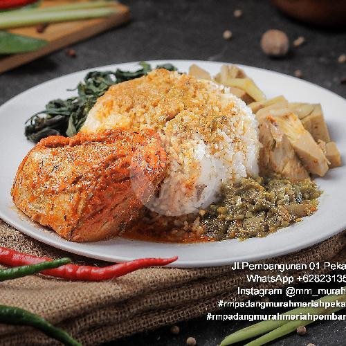 Rendang Daging Sapi Kemasan menu RM Murah Meriah 'Masakan Padang', Kraton Lor