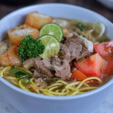 Jus Nanas menu Soto Mie Bogor Pak Kadir, Wastu Kencana Bandung