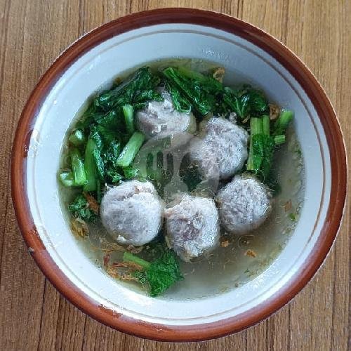 Bakso Komplit menu Mie Ayam & Bakso Idolaku Pak Tikno, Tamansiswa