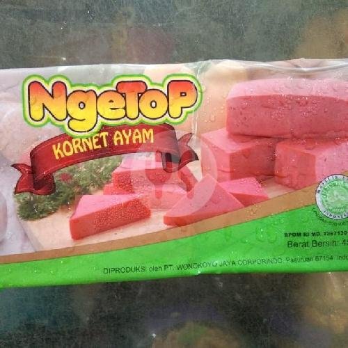 Bakso Ikan menu Tempura Andini