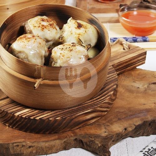 Dimsum Saus Mentai 4pcs menu Dimsum Mamochi, Graha Raya