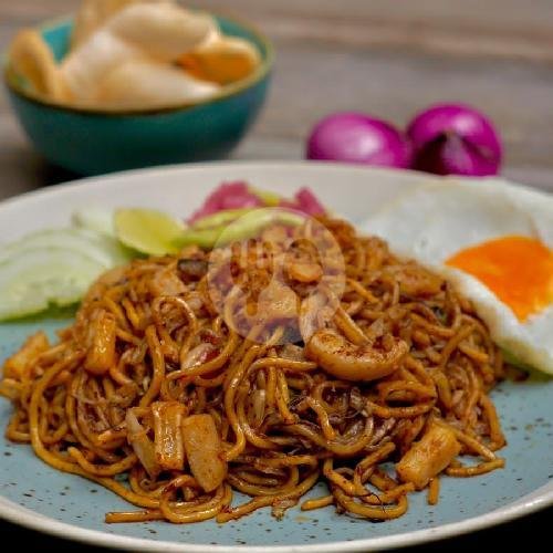 Mie Aceh Udang menu Mie Aceh Bang Cen, Gayungan