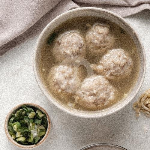 Bakso Sapi Super Urat menu Bakmi Asui Cempaka Putih, seberang universitas yarsi