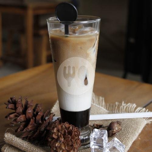Glacier Coffee Caramel menu Woza Gudang Kopi, TKI