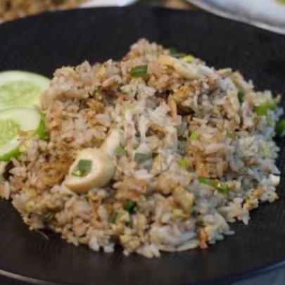 Bakmi Goreng Telur Bebek menu Nasi Goreng Kebuli Mbah Suro Pakde, Fatmawati