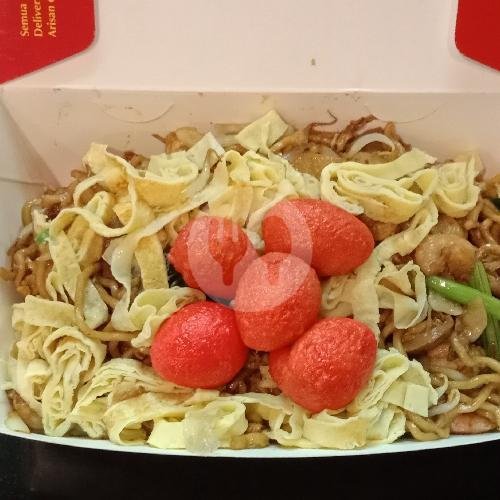 Bakmi / Kwetiaw / Bihun Ayam Pangsit menu Bakmi Permata, Nikel