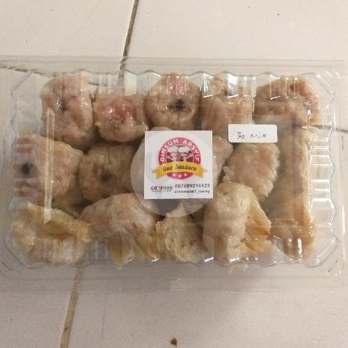 Dimsum Kombinasi Isi 50 Pcs Matang menu Dimsum Arsyif, St Sudirman