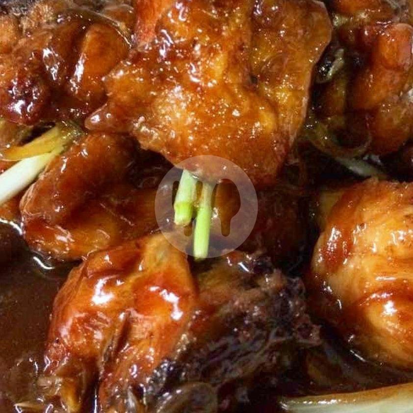 Ayam Lombok menu Rumah Makan Sabar, Krembangan