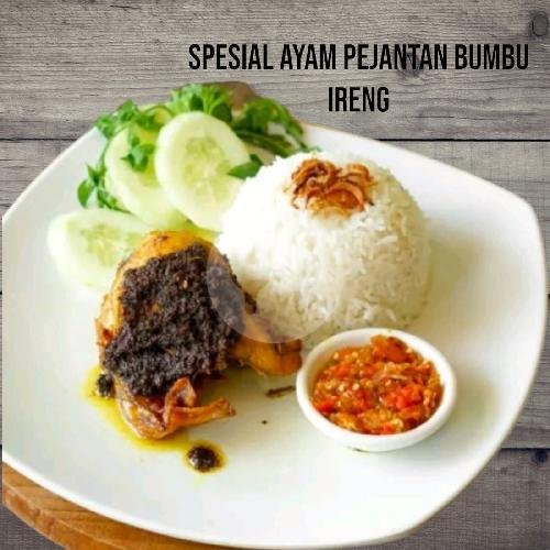 Es Susu Putih menu Bebek Khas Madura, Kedungmundu