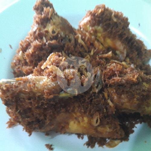 Ayam Kecap menu Warung Nasi Mitra Laksana, Antapani