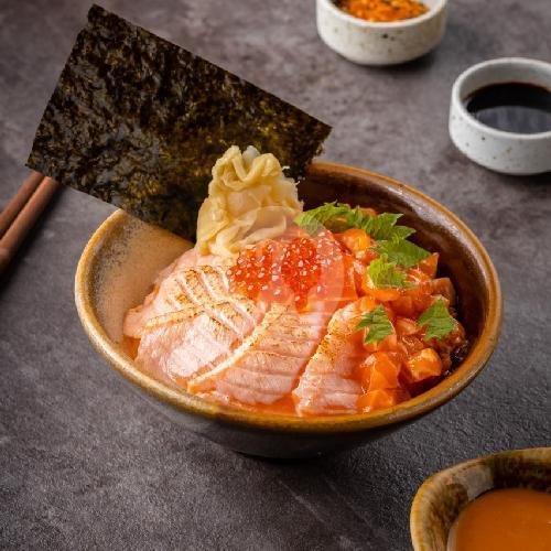 Chirashi Don menu Okuzono Japanese Dining, Senopati
