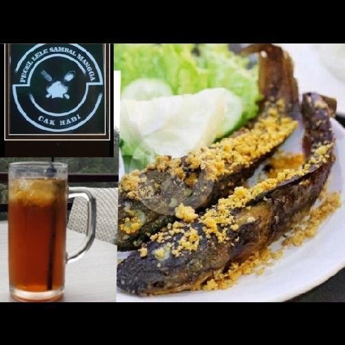 Pecel Ayam + Nasi Uduk Aja Sambal Mangga Plus Sambal Pecel+GRATIS TEH MANIS menu Pecel Lele Sambal Mangga Cak Hadi, Dipatiukur