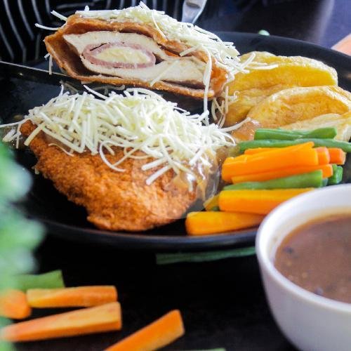 Chicken Hamil 3 Bulan menu Steak Ranjang, AH Nasution