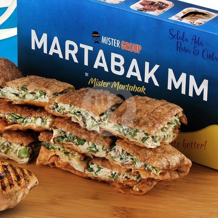 Ayam menu Martabak MM, Cinunuk