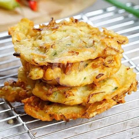 Bala Bala Isi 5 Goreng Dadakan menu Ayam Geprek Sambal Jawara, Babakan Priangan
