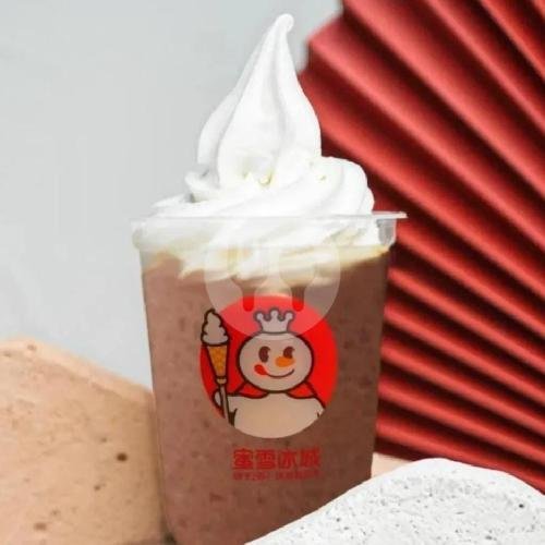 Ice Cream Earl Grey Tea menu Mixue Tebet Barat Dalam, Jl. Tebet Barat Dalam No. 122
