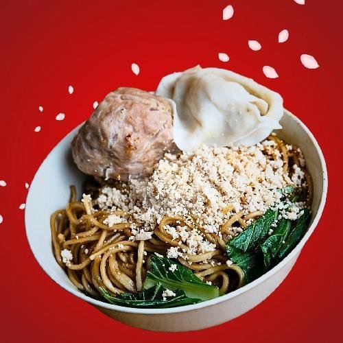 Bakmi Ayam 2 Pangsit Goreng menu Sooyamin - Bakmi Bakso Asap, Lebak Bulus
