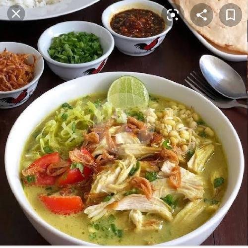 Soto Sulung menu Soto Ayam Sulung Cak Hery, Sukajadi