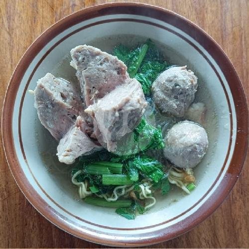 Mie Ayam Bakso Jumbo Urat menu Mie Ayam & Bakso Idolaku Pak Tikno, Tamansiswa