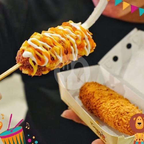 Mozarella Corndogs menu Mayos corndogs Kampus, Pujasera Kalimantan