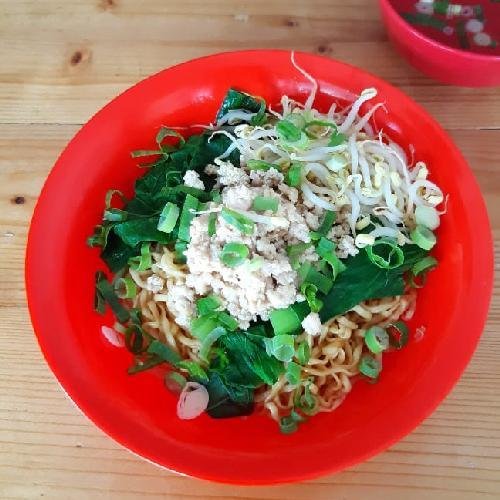 Mie Karet Ayam Polos menu Mie Ayam Gading