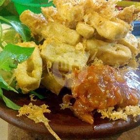 Tempe Penyet menu Penyetan Mbah Wito, Kartoharjo