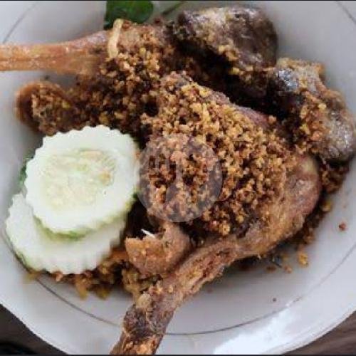 Bebek Goreng Paha menu Bebek Sinjay, Rungkut Madya