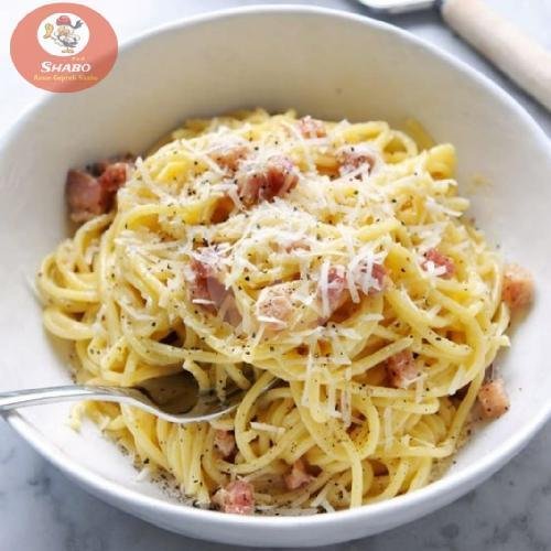 Paket Mie Goreng Ayam Bakar Madu Shabo menu Ayam Geprek Shabo, Duren Sawit