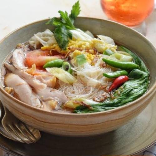 Kwetiau Goreng menu Pondok Bakmi Surabaya Cak Pawiro, Pucang Gading