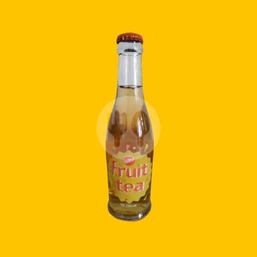 Teh Botol Fruit Tea menu Bakso Mekarsari Dinoyo (DT), M. T. Haryono