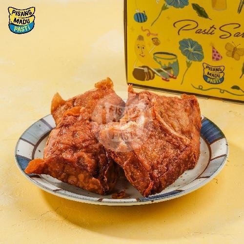 Paket 4 Siomay Goreng Ayam menu Pisang Goreng madu PASTI, Tebet