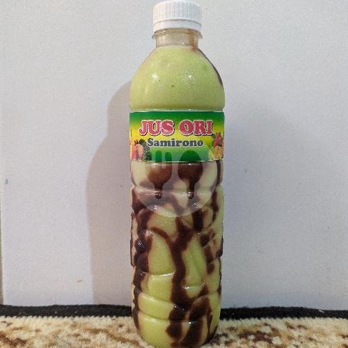 Jus Jeruk Sunkist Gelas menu Jus Ori Samirono