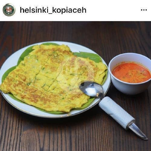Roti Cane Polos menu Kedai Koffi Helsinki Kopi dan Mie Aceh, Cilacap Tengah