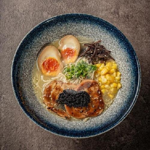Black Garlic Ramen menu Ichisan Ramen, Tanjung Duren