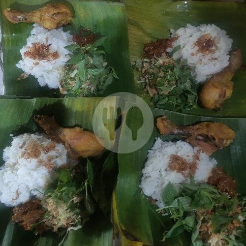 Nasi trancam+Ayam Kampung menu Warung Sego Tumpang Bu Yani, Pengging