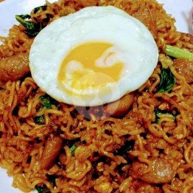 Nasi Goreng Cacarucah menu Nasi Goreng El-Syifa' Gang Atas, Kebagusan