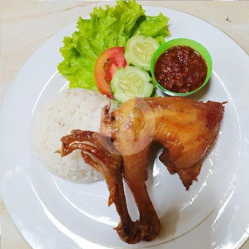 Nasi Ayam Gending Tanpa Paha + Es Teh/Teh Panas menu Pondok Makan Cipta Rasa, Tunggulmogo