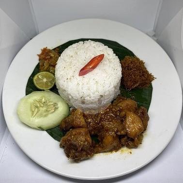 Sego Kereng Jera (Jeroan Ayam) menu Bubur Ayam Mama An, Gubeng Kertajaya