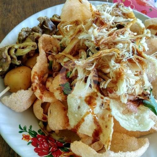 5 Sate + 1 Sate Free menu Bubur Ayam Boga Rasa Pak Bewok, Jagakarsa