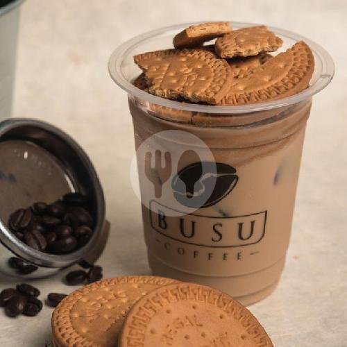 Milky Regal menu Busu Coffee, Pamulang