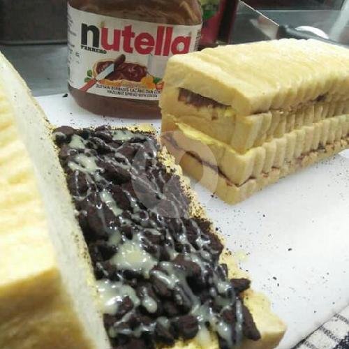 Roti Bakar Nutella Keju menu Roti Bakar Dan Pisang Lumpur 88, RS. Purimedika
