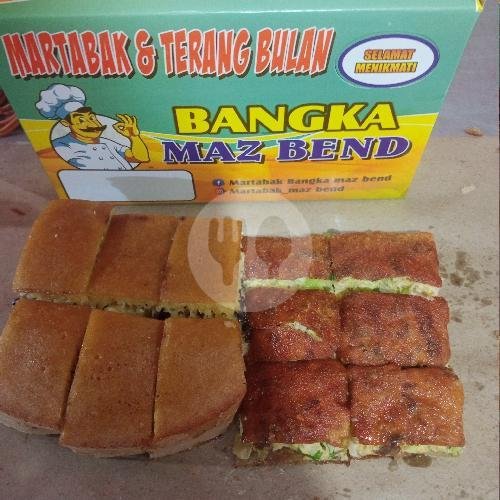 Pisces menu Martabak Bangka Maz Bend, Wates