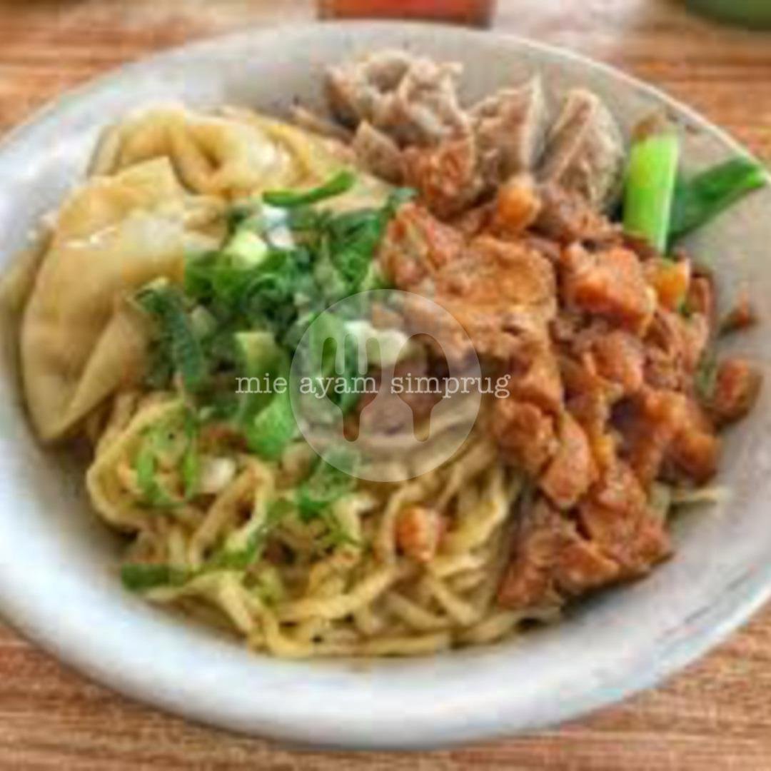 Mie Ayam Simprug Rel 02: Surga Kuliner Mie Ayam di Kebon Jeruk