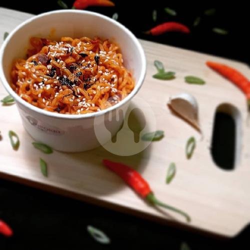 Korean Spicy Noodle Reguler menu Kims Topokki Gemah