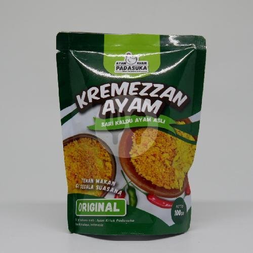 Kremesan Ayam 2rasa(Original+Jeruk) menu Ayam Goreng Kriuk Padasuka, Ciamis