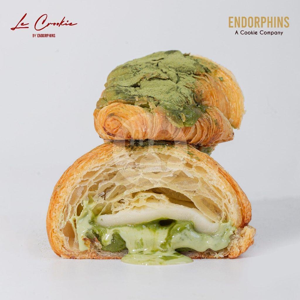 Red Velvet Nutella Molten Cookie menu Endorphins, Pluit