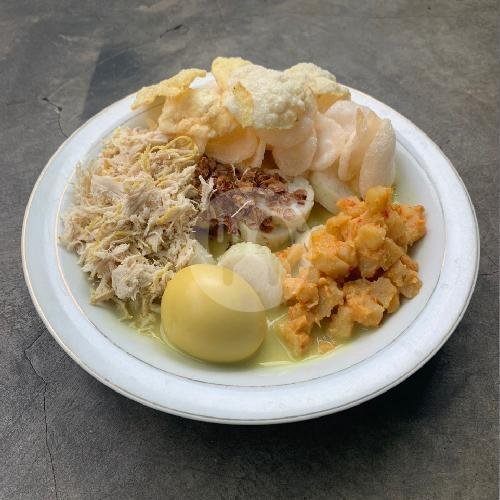 Es Jeruk menu Bubur Ayam Tiga Putra, Kyai Mojo