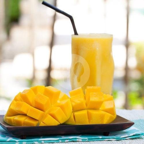 Jus Mangga Kwenii menu Nona Jus Juice Buah, Margaluyu Cimahi