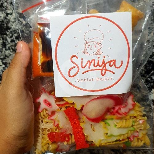 Seblak Mix Dumpling menu SiniJa Seblak Basah, Gatot Subroto