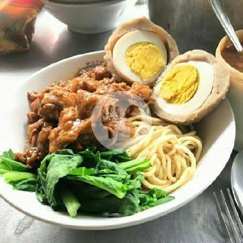 Mie Ayam Bakso Spesial (Bakso Beranak) menu Bakso & Mie Ayam 57 (Mang Misla), Pilang
